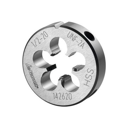 Garant Round Die, HSS, 1/2-20 142620 1/2-20